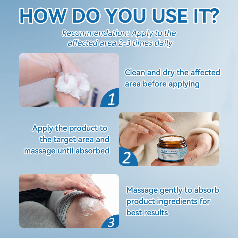 BPC-157 Joint Healing Cream🦴Treats Arthritis, Neuropathy, Rheumatism, Sports Injuries & More👍