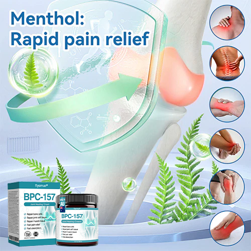 BPC-157 Joint Healing Cream🦴Treats Arthritis, Neuropathy, Rheumatism, Sports Injuries & More👍