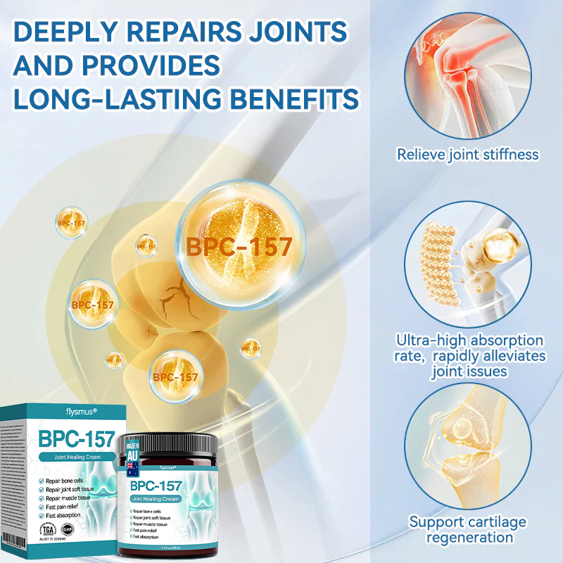 BPC-157 Joint Healing Cream🦴Treats Arthritis, Neuropathy, Rheumatism, Sports Injuries & More👍