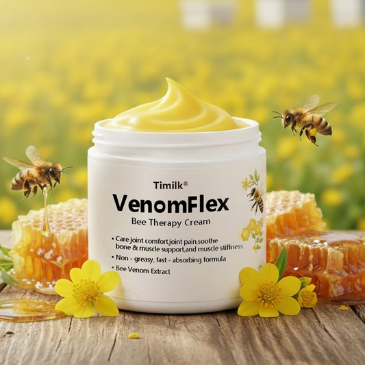 Bee Venom-Infused Relief for Bones  Joints