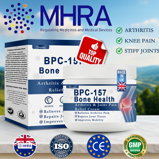 Zvoevo® BPC-157 Joint Repair Cream 👨⚕️ MHRA Certified (Treats arthritis, neuropathy, rheumatism & sports injuries — improves mobility & flexibility)