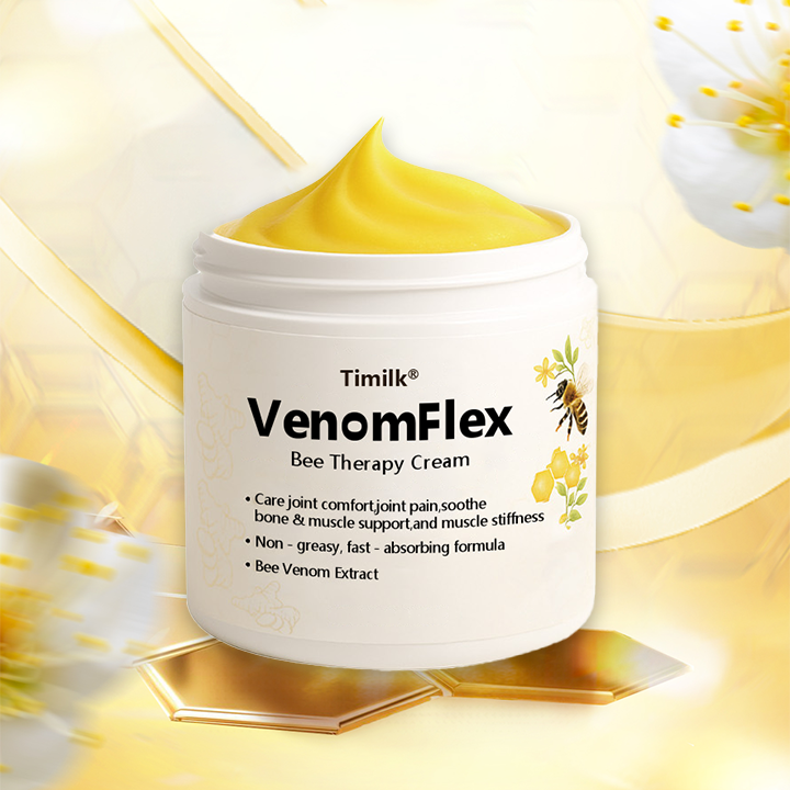 Bee Venom-Infused Relief for Bones  Joints