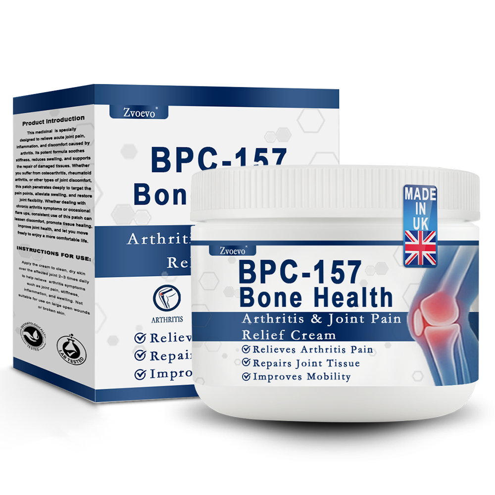 Zvoevo® BPC-157 Joint Repair Cream 👨⚕️ MHRA Certified (Treats arthritis, neuropathy, rheumatism & sports injuries — improves mobility & flexibility)