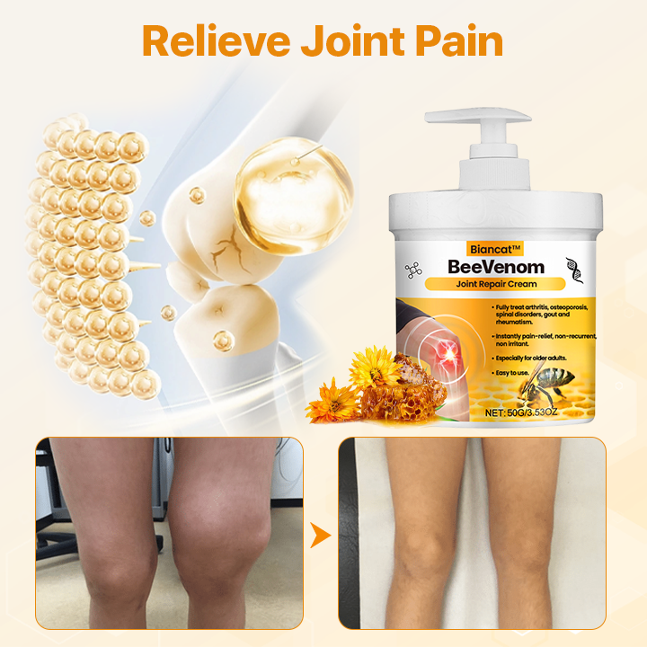 BeeVenom Joint Repair Cream (New & Improved)