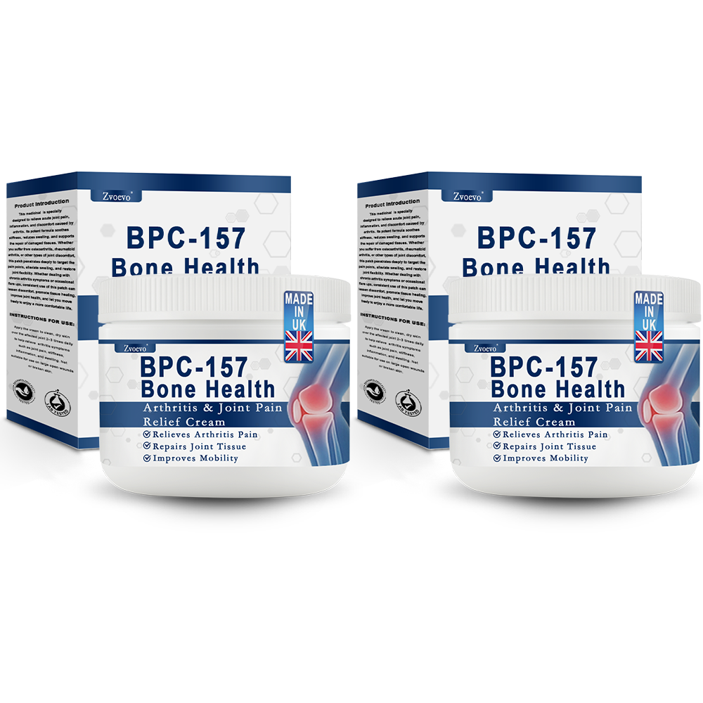Zvoevo® BPC-157 Joint Repair Cream 👨⚕️ MHRA Certified (Treats arthritis, neuropathy, rheumatism & sports injuries — improves mobility & flexibility)