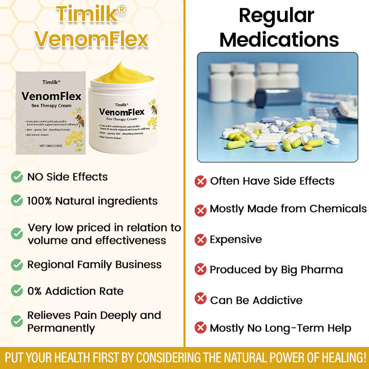 Bee Venom-Infused Relief for Bones  Joints