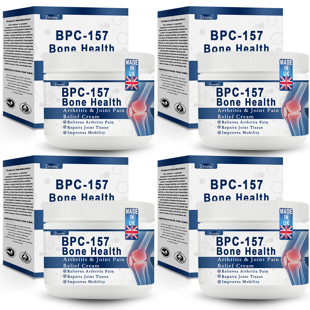 Zvoevo® BPC-157 Joint Repair Cream 👨⚕️ MHRA Certified (Treats arthritis, neuropathy, rheumatism & sports injuries — improves mobility & flexibility)