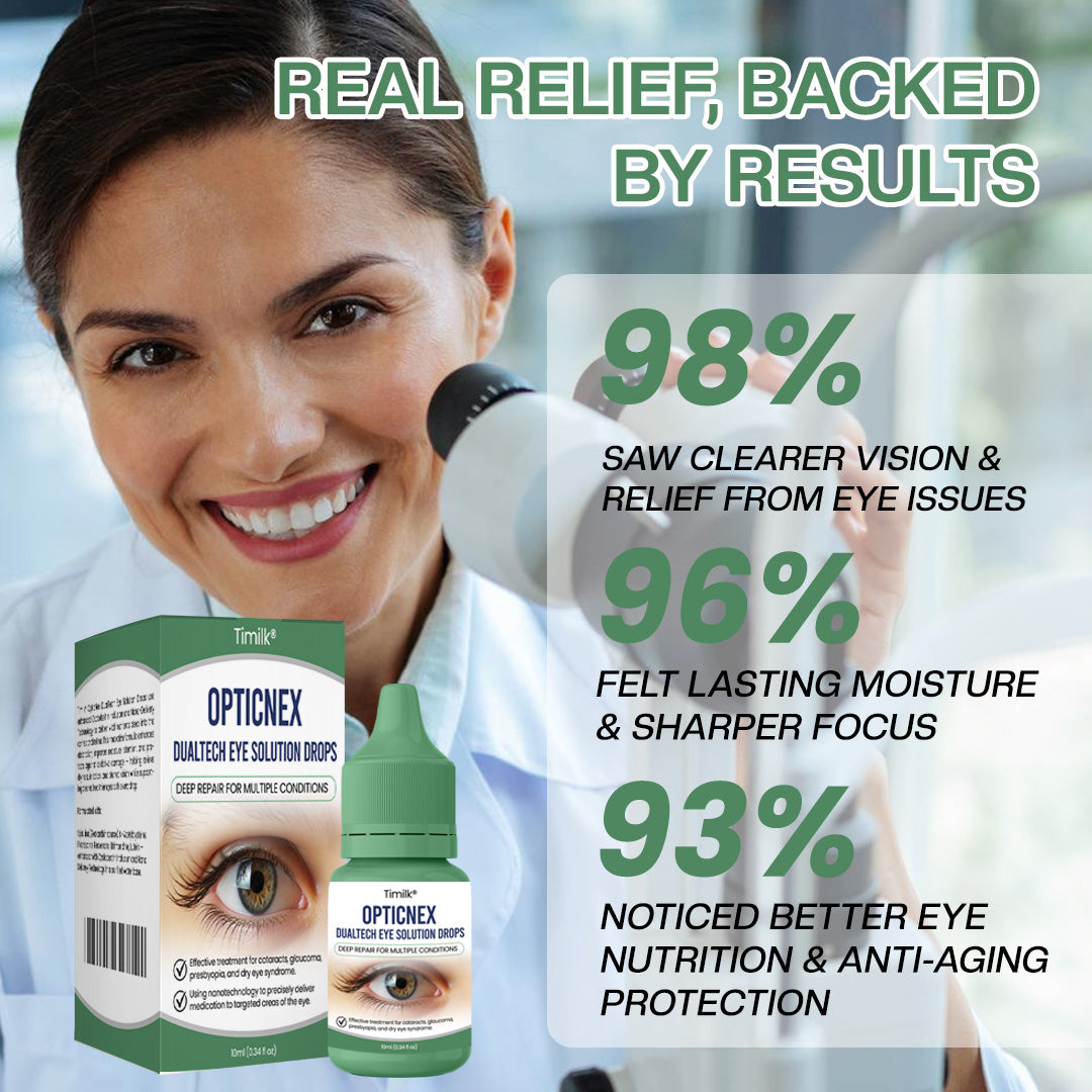 Timilk® OpticNex DualTech Eye Solution Drops