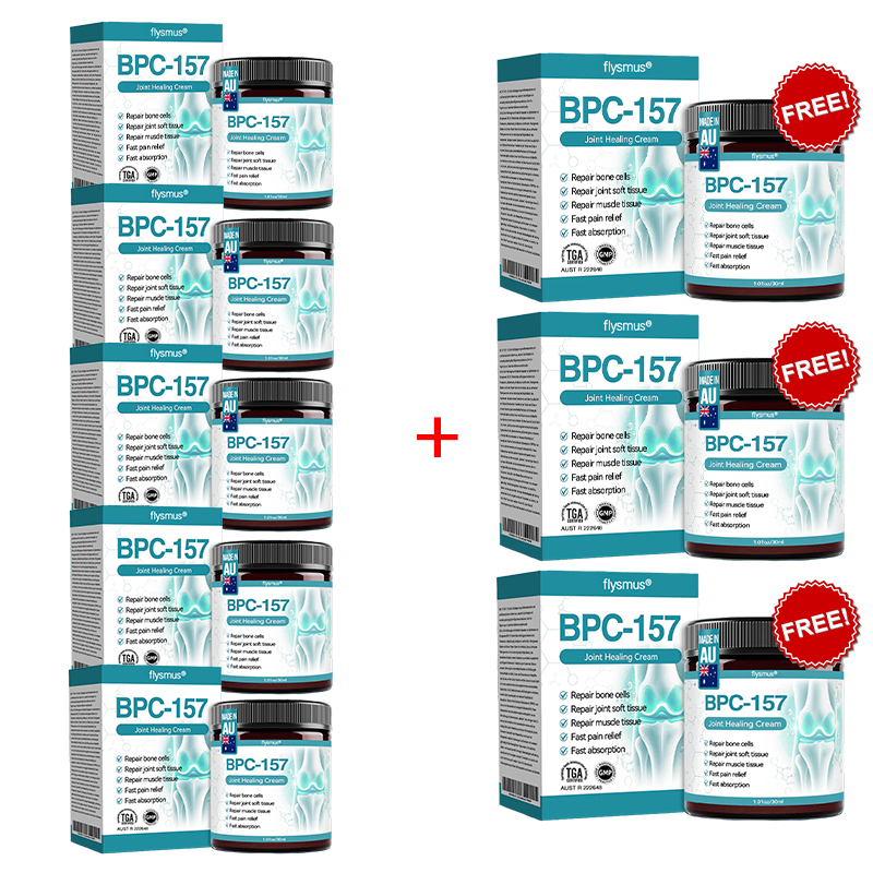 BPC-157 Joint Healing Cream🦴Treats Arthritis, Neuropathy, Rheumatism, Sports Injuries & More👍