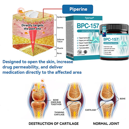 BPC-157 Joint Healing Cream🦴Treats Arthritis, Neuropathy, Rheumatism, Sports Injuries & More👍