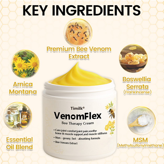 Bee Venom-Infused Relief for Bones  Joints