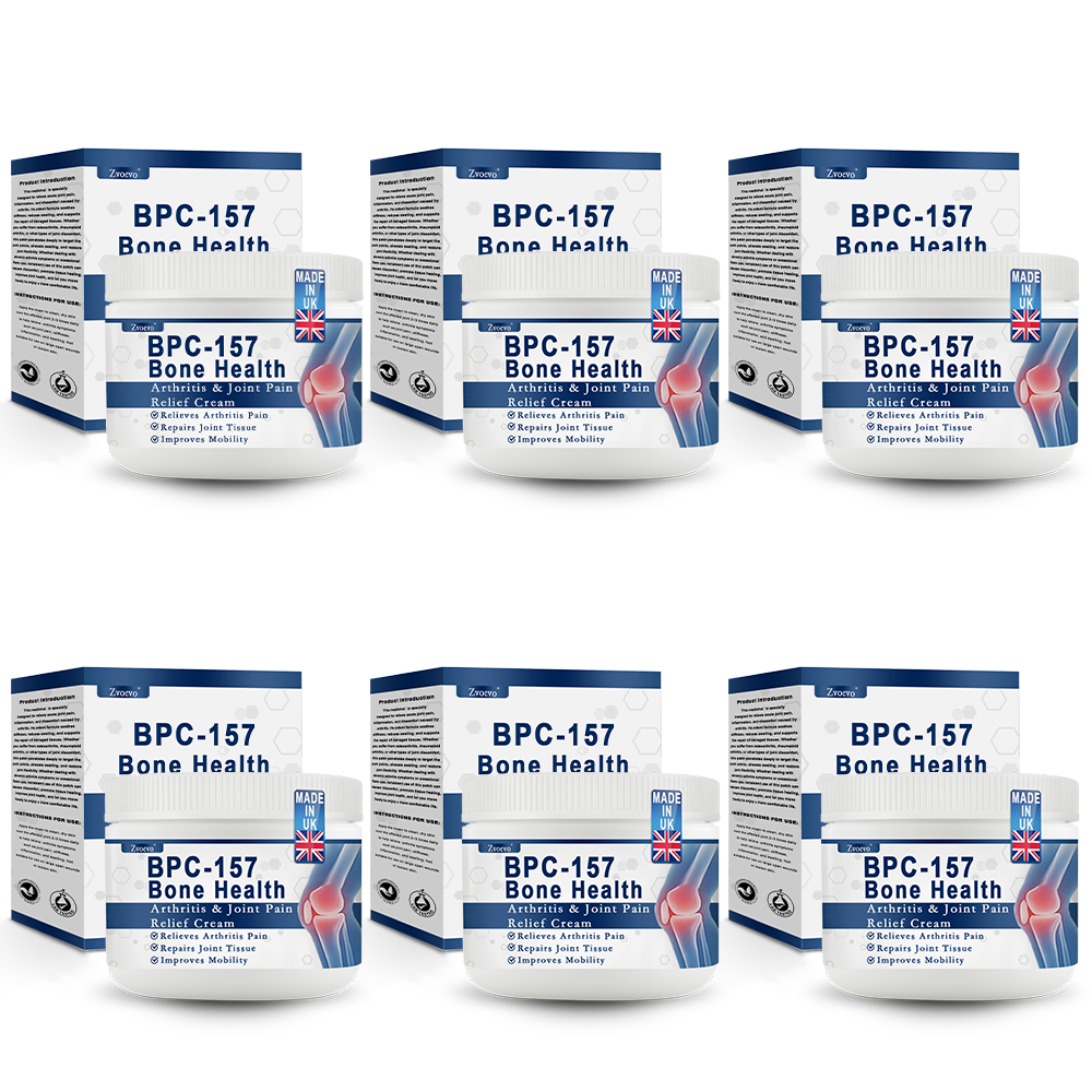 Zvoevo® BPC-157 Joint Repair Cream 👨⚕️ MHRA Certified (Treats arthritis, neuropathy, rheumatism & sports injuries — improves mobility & flexibility)