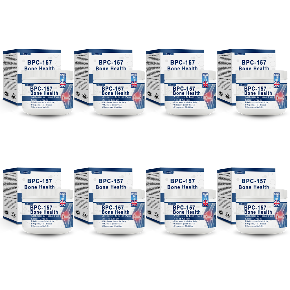 Zvoevo® BPC-157 Joint Repair Cream 👨⚕️ MHRA Certified (Treats arthritis, neuropathy, rheumatism & sports injuries — improves mobility & flexibility)