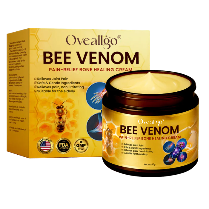 Oveallgo® Bee Venom Pain-Relief Bone Healing Cream