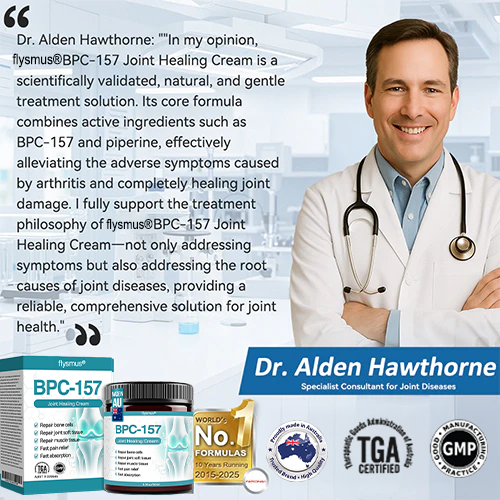 BPC-157 Joint Healing Cream🦴Treats Arthritis, Neuropathy, Rheumatism, Sports Injuries & More👍