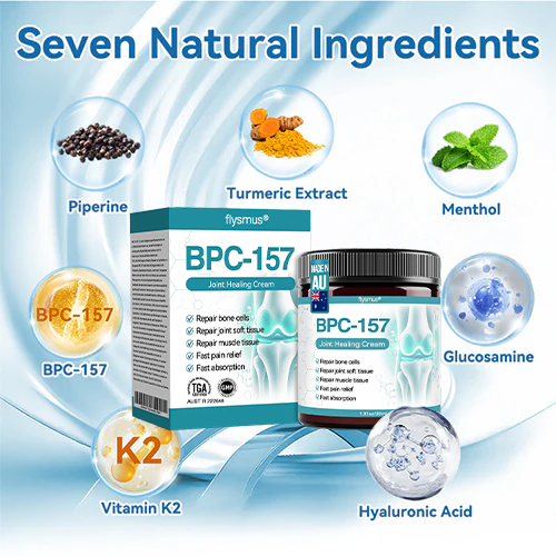 BPC-157 Joint Healing Cream🦴Treats Arthritis, Neuropathy, Rheumatism, Sports Injuries & More👍