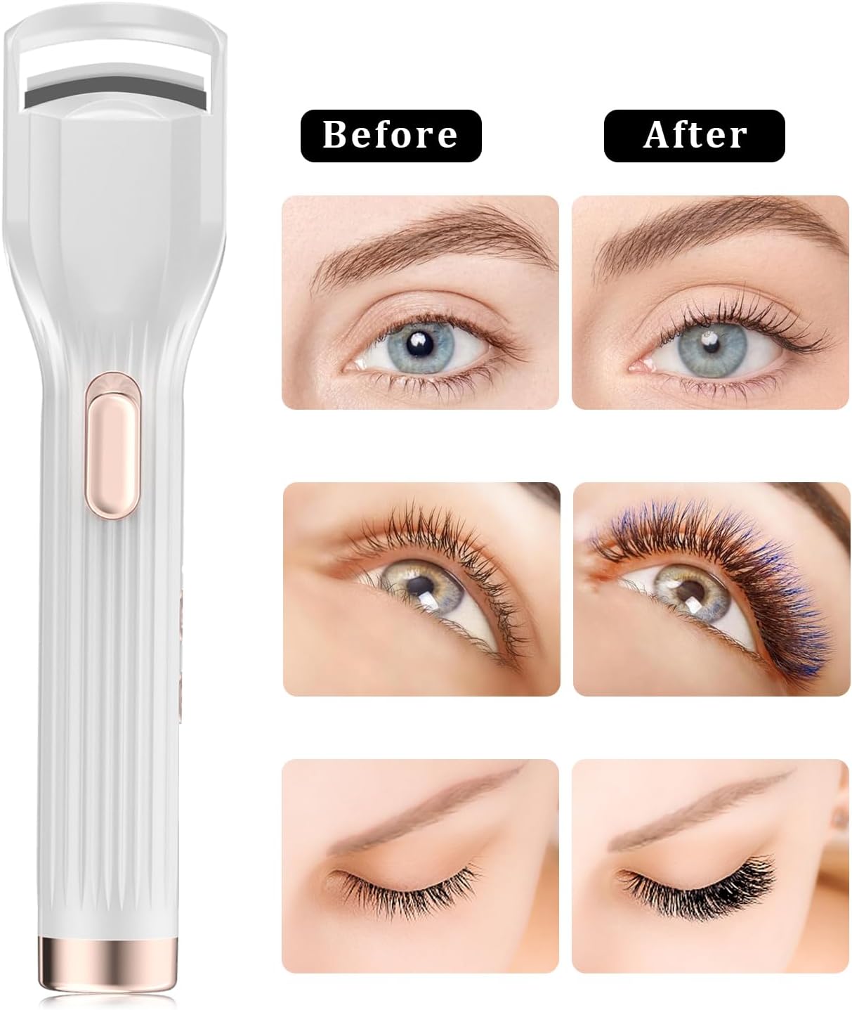 Zentheca Heated Eyelash Curler PRO
